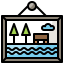 Picture frame Symbol 64x64