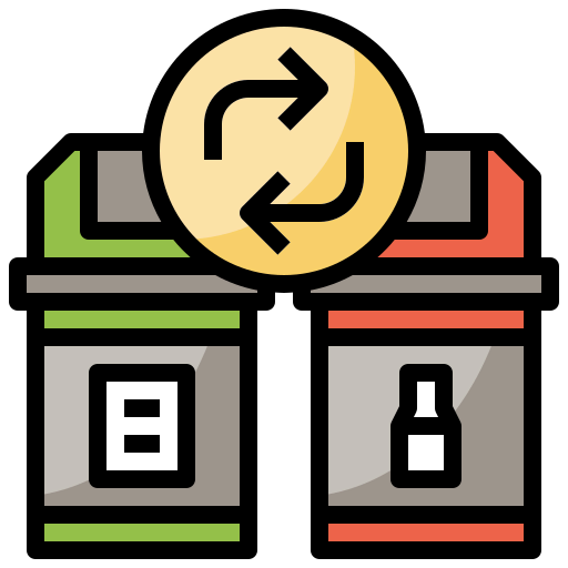 Recycle bin icon