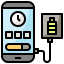 Smartphone Symbol 64x64