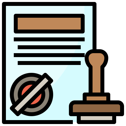 Stamp icon