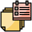 Sticky note Symbol 64x64