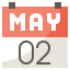 Calendar icon 64x64