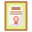 Certificate icon 64x64