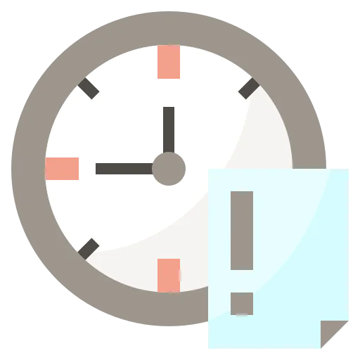 Clock icon