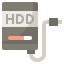 Hard drive Symbol 64x64
