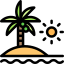Beach icon 64x64