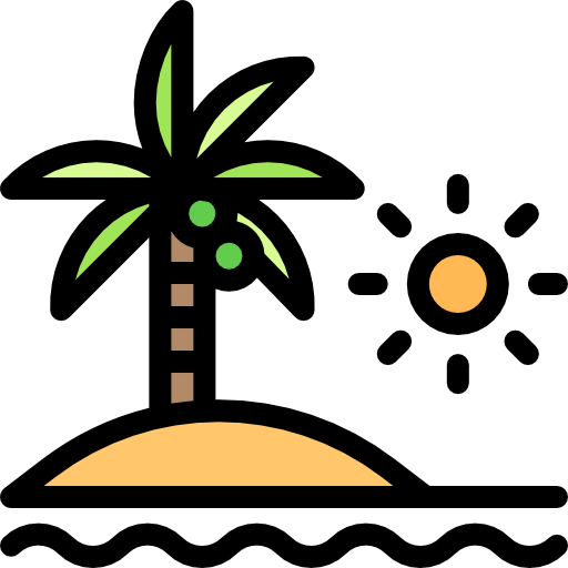 Beach icon