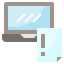 Laptop Symbol 64x64