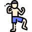 Muay thai icon 64x64