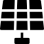 Solar panel icon 64x64