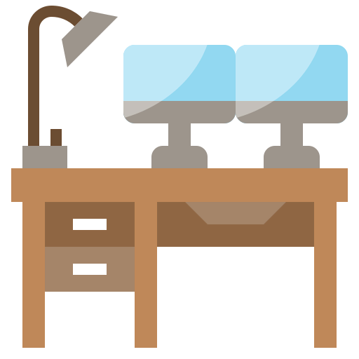 Desk icon