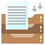 Paper tray Symbol 64x64