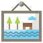 Picture frame icon 64x64