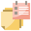 Sticky note icon 64x64