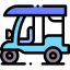 Tuk tuk icon 64x64