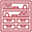 Bookshelf icon 64x64