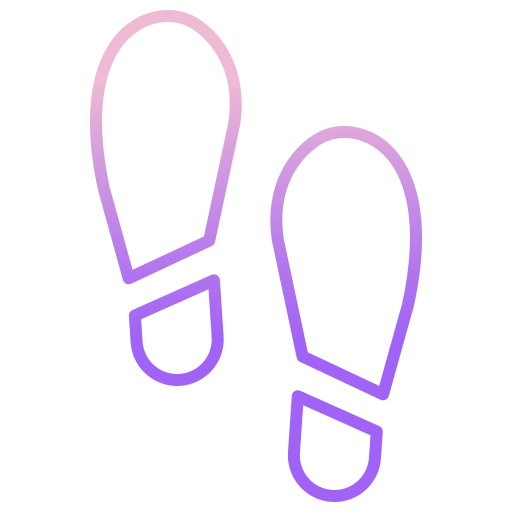 Footprints icon