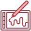 Graphic tablet icon 64x64