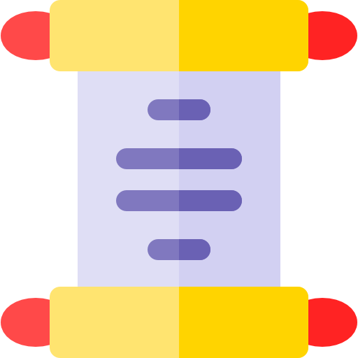 Scroll icon