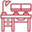 Desk icon 64x64
