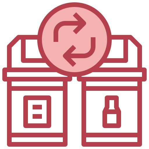 Recycle bin icon