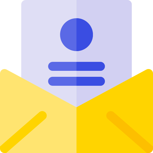 Letter icon