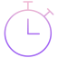 Clock icon 64x64