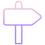 Signpost icon 64x64