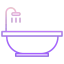 Bathtub icon 64x64