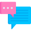 Chat bubble icon 64x64