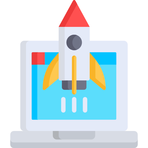 Rocket icon