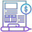 Balance sheet icon 64x64