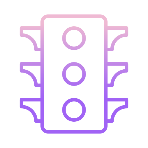 Traffic lights icon