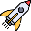 Rocket icon 64x64