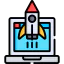 Rocket icon 64x64