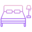 Bed icon 64x64