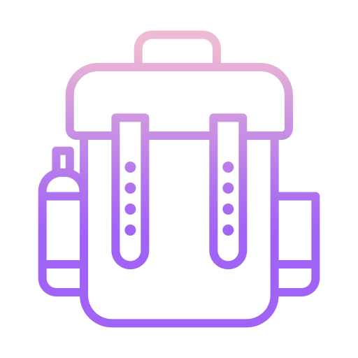 Backpack icon