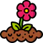 Flower icon 64x64