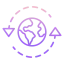World map Symbol 64x64