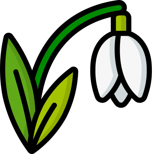 Snowdrop icon
