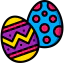 Easter eggs icon 64x64