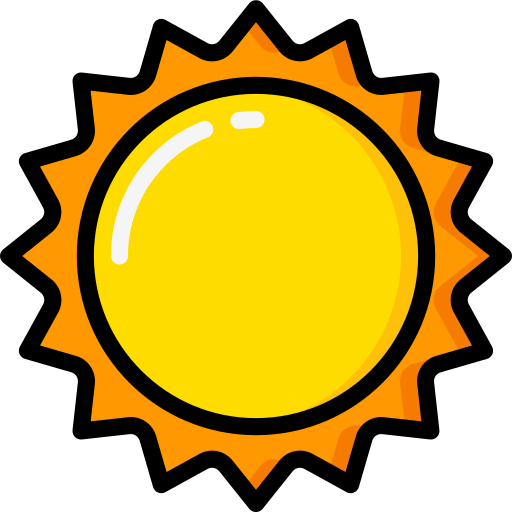 Sun icon
