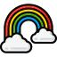 Rainbow icon 64x64
