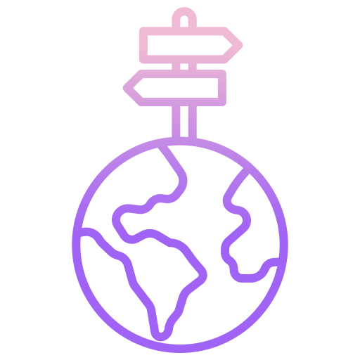 Globe icon
