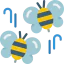 Bees icon 64x64