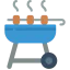 Barbeque icon 64x64