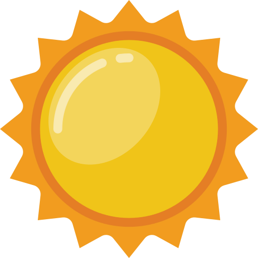 Sun icon