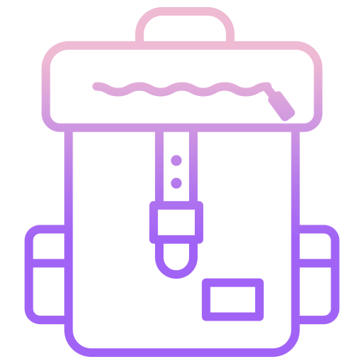 Backpack icon