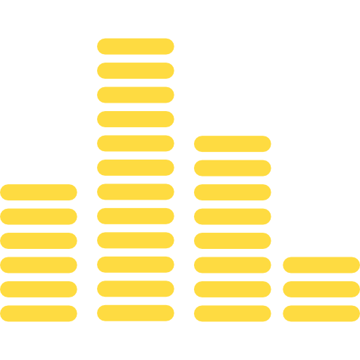 Sound bars icon
