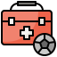 First aid kit icon 64x64
